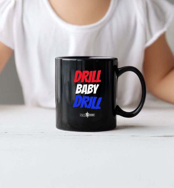 Drill Baby Drill Trump Mug