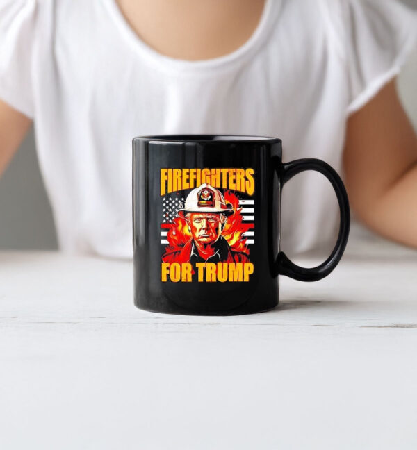 Firefighters For Trump Pray For California La Strong Mug