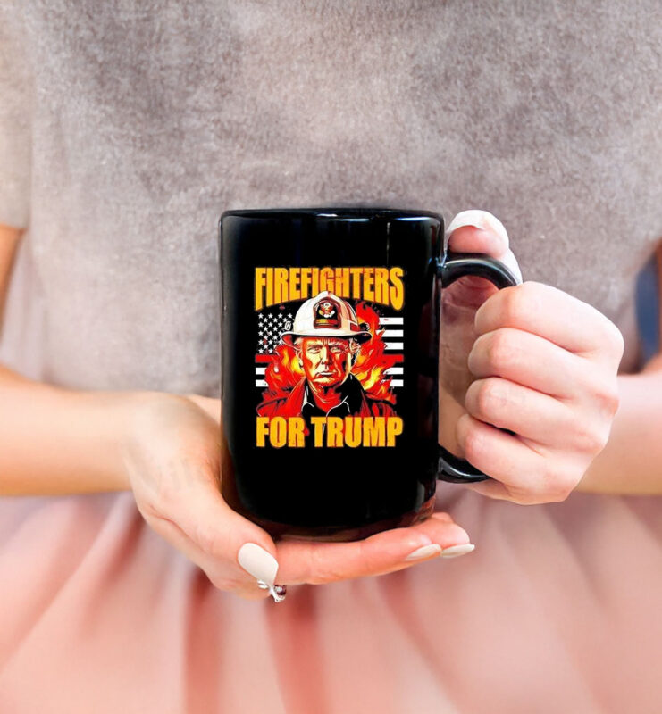 Firefighters For Trump Pray For California La Strong Mug