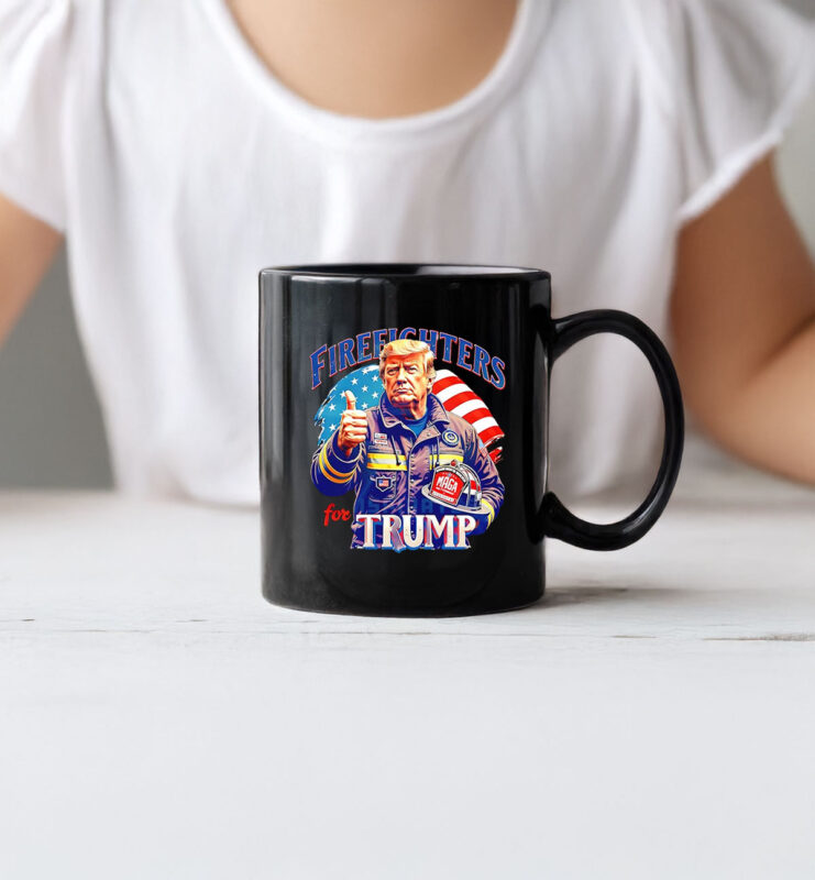 Firefighters for Trump Maga Stay Strong Los Angeles Mug