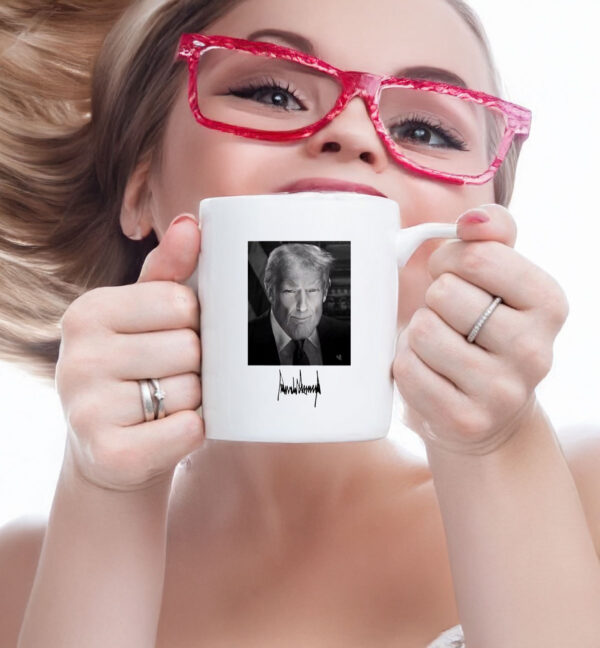 Funny President Trump's s Inauguration Portrait Mug