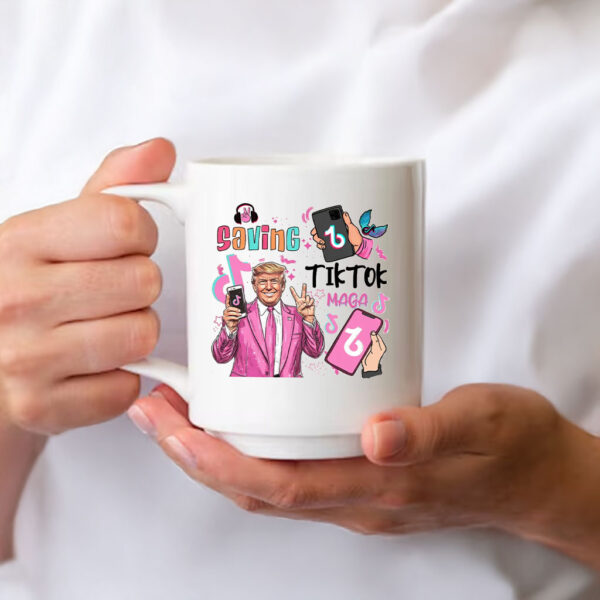 Funny Trump Making TikTok Great Again Mug