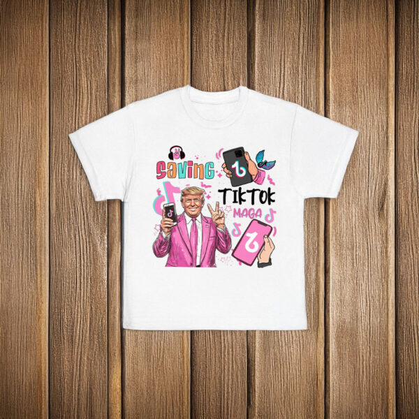 Funny Trump Making TikTok Great Again T-Shirt