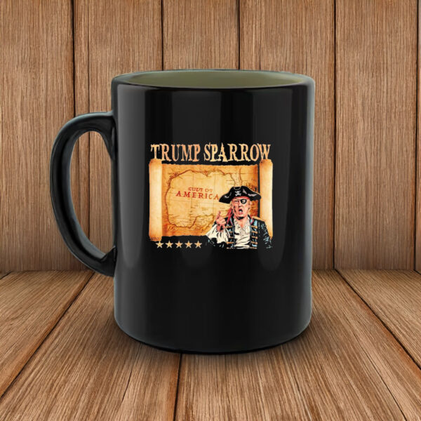 Gulf Of America Trump Sparrow Mug