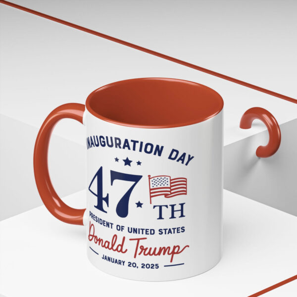 Inauguration Day 47th President Of United States Donald Trump Mug