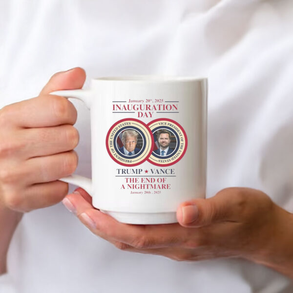 Inauguration Day January 20, 2025, Trump - Vance Mug