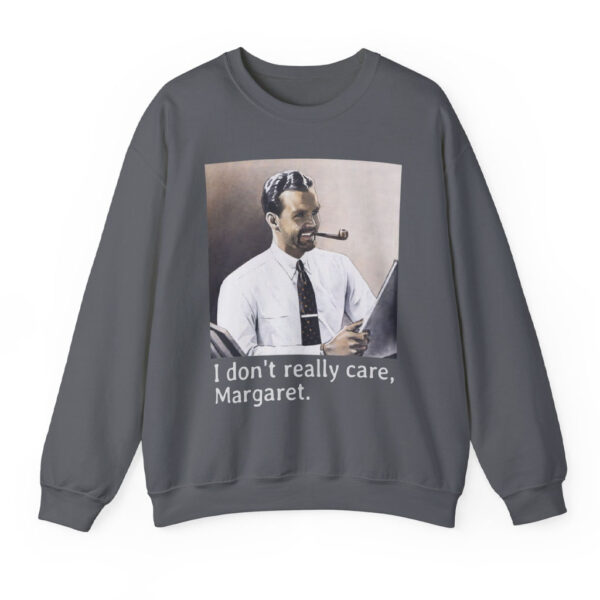 JD Vance I don't really care Margaret Crewneck Sweatshirt