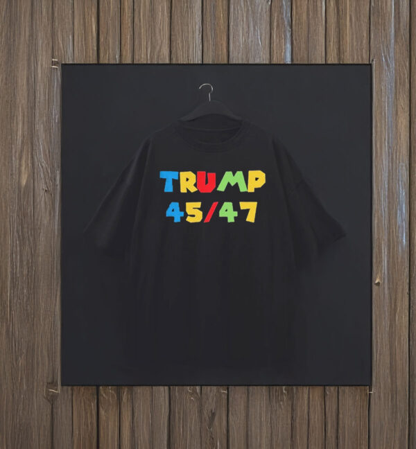 LEGO Donald Trump President 45-47 Mega Fight Fight Fight T-Shirt