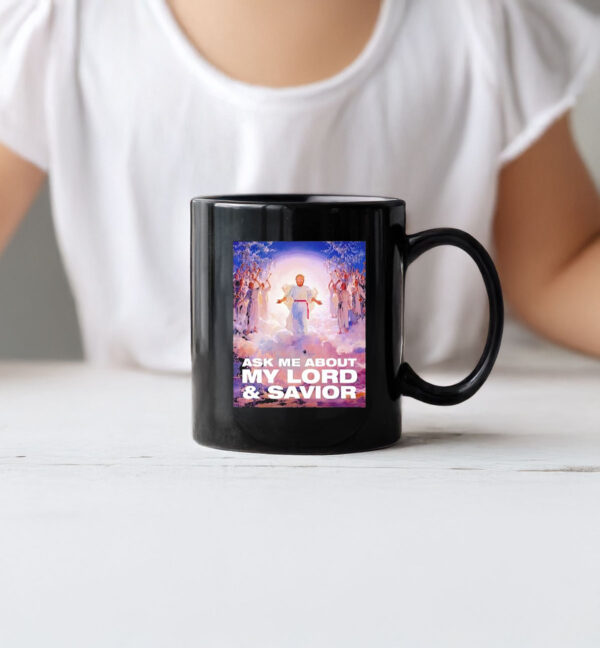 Lord and Savior Trump 2025 Mug