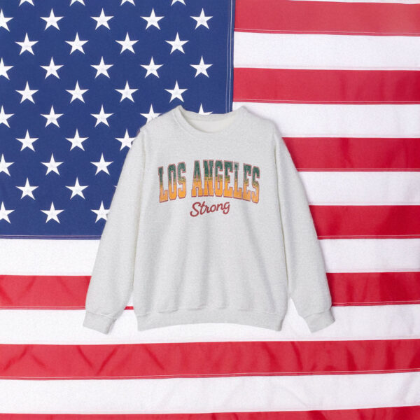 Los Angeles Strong Sweatshirt, Pray for California, Pray for Los Angeles