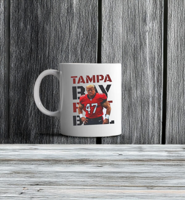 NFL Tampa Bay Buccaneers 47th President Trump Mug