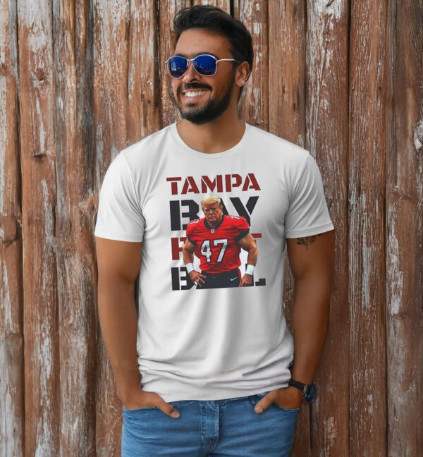 NFL Tampa Bay Buccaneers 47th President Trump T-Shirt