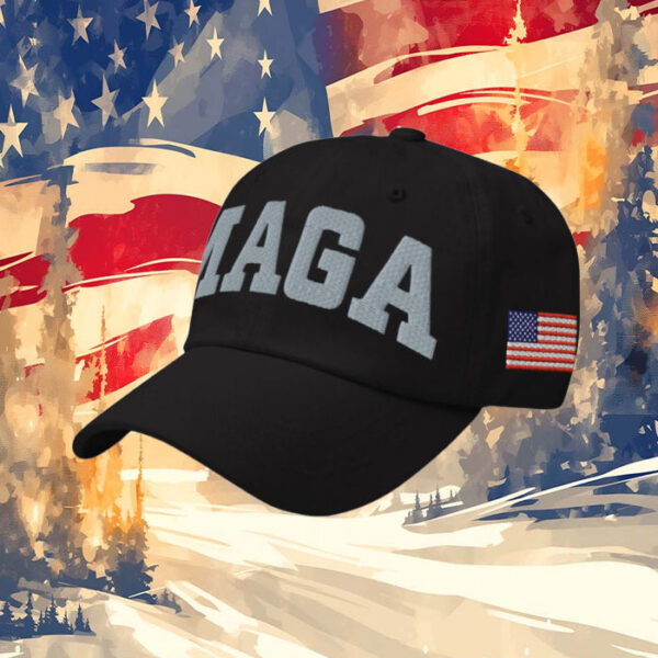 New Trump Dark MAGA Hat