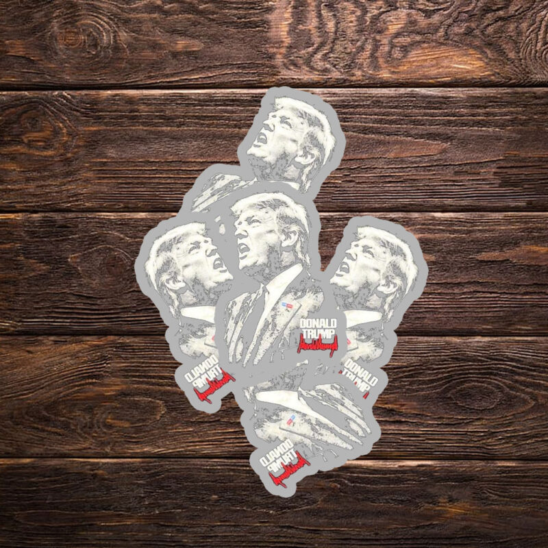 Official Trump Legendary Ctespn Sticker ,Car Magnet