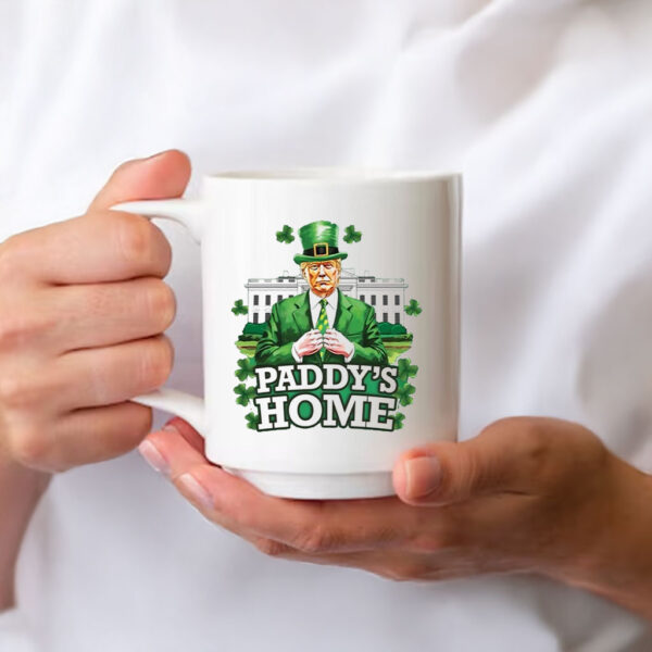 Official Trump Paddy’s Home Mug