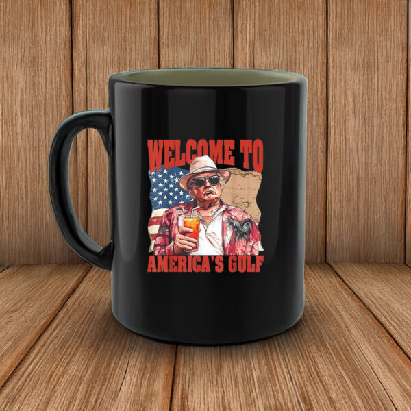 Official Trump Welcome To America’s Gulf Mexico President Mug