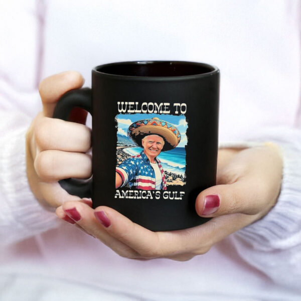 Original Donald Trump Gulf of America’s Gulf 2025 Mug