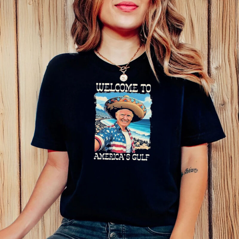Original Donald Trump Gulf of America’s Gulf 2025 T-Shirt