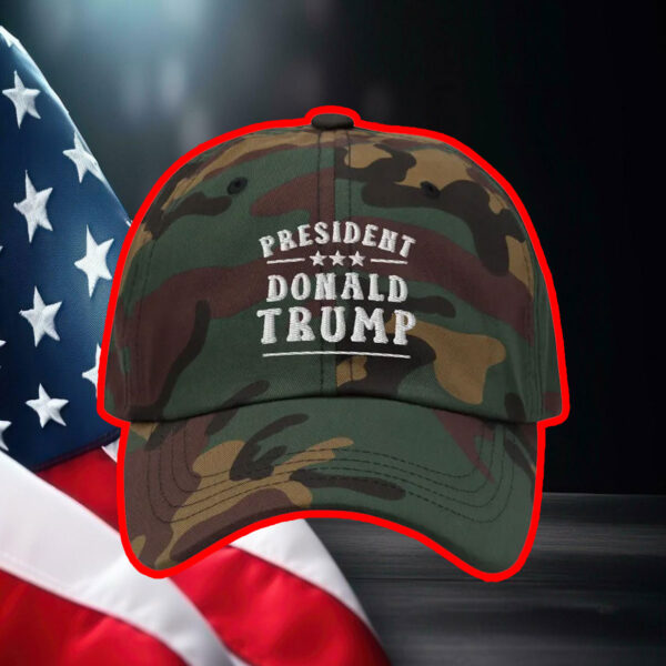 President Donald Trump Hat 45 47, Trump 2025 Hat