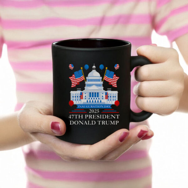 President Donald Trump Inauguration Day 2025 Mug