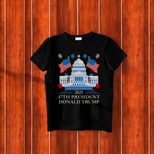 President Donald Trump Inauguration Day 2025 T-Shirt