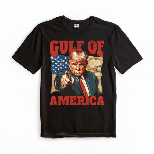 President Trump Gulf of America Viral T-Shirt