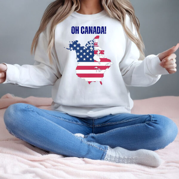 President Trump Oh Canada T-Shirt