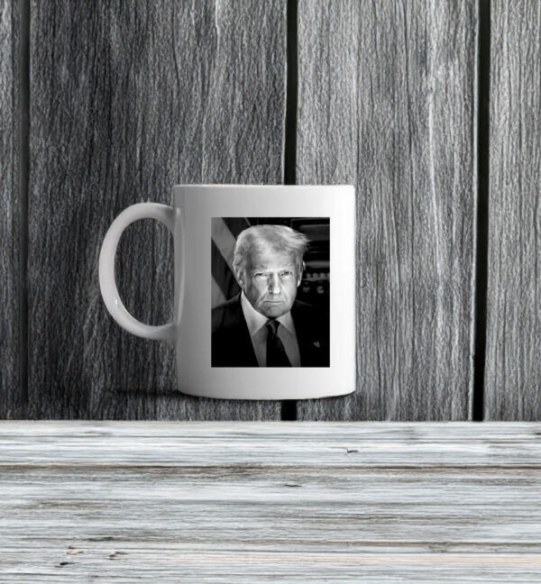 President Trump's Inauguration Portrait Was Just Released Mug