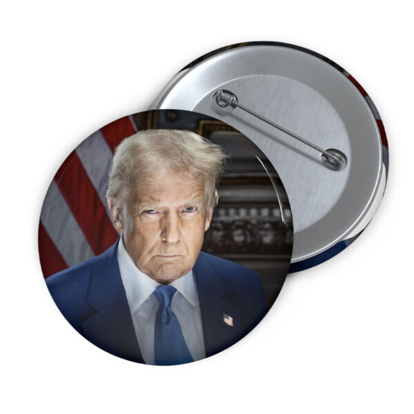 President Trump’s Official Inauguration Portrait Buttons