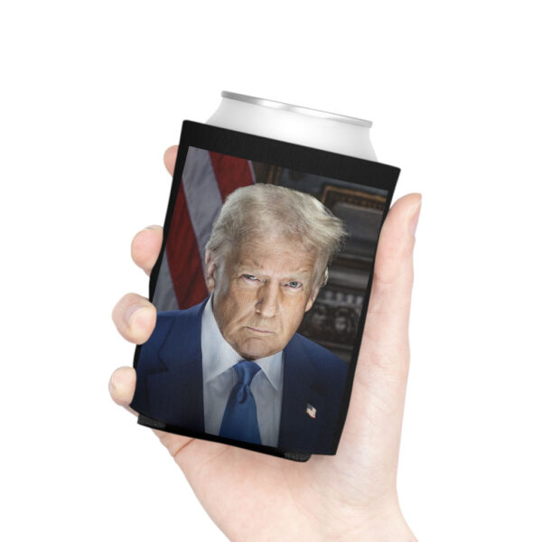 President Trump’s Official Inauguration Portrait Can Cooler US