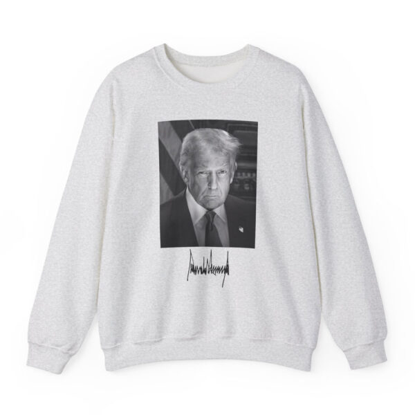 President Trumps Official Inauguration Portrait Crewneck Sweatshirt