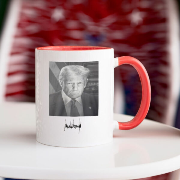 President Trump’s Official Inauguration Portrait Mug