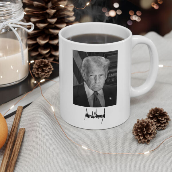 President Trumps Official Inauguration Portrait Mug