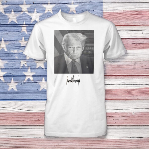 President Trump’s Official Inauguration Portrait T-Shirt