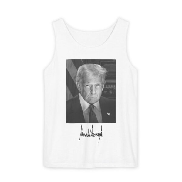 President Trumps Official Inauguration Portrait Tank Top