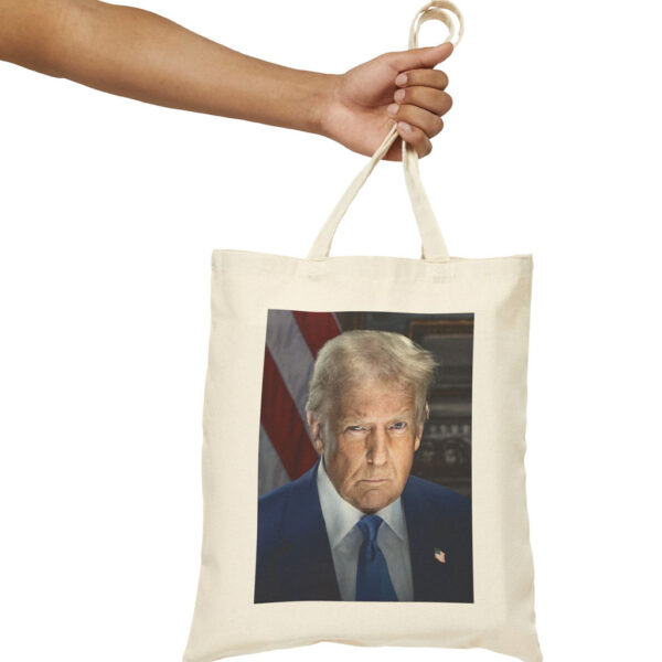 President Trump's Official Inauguration Portrait Tote Bag