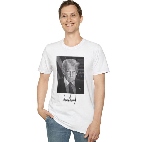 President Trump’s Official Inauguration Portrait Unisex Shirt