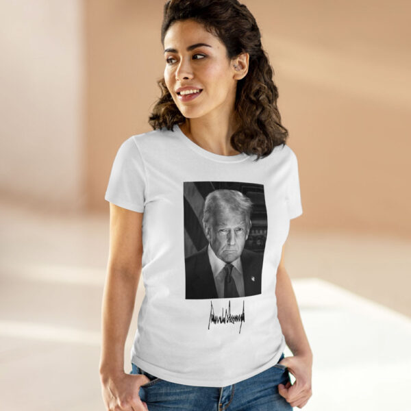 President Trumps Official Inauguration Portrait Women's Shirt