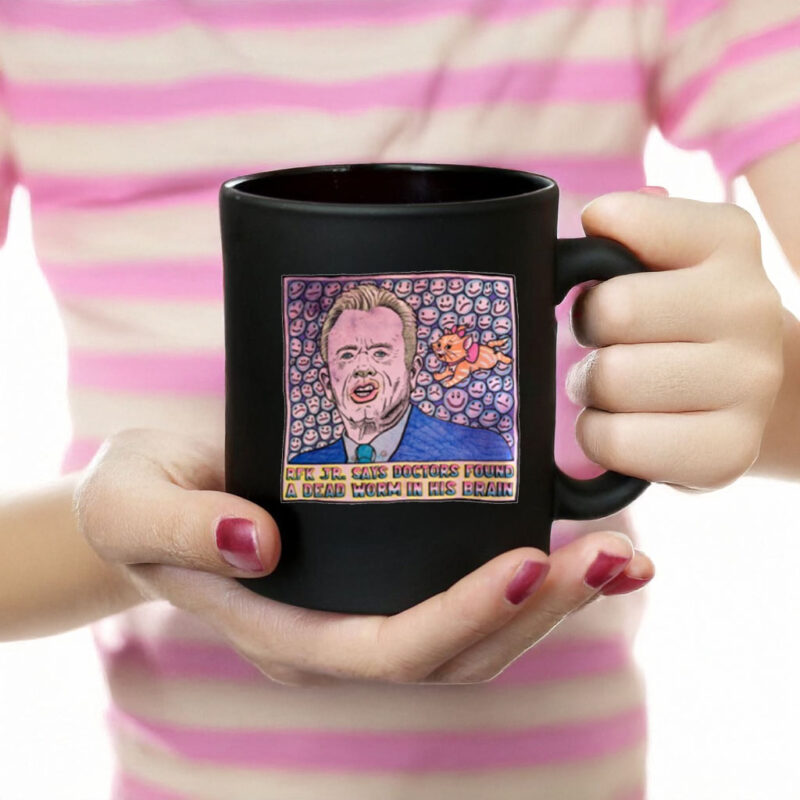 Rfk Jr Says Doctors Found A Dead Worm In His Brain Mug