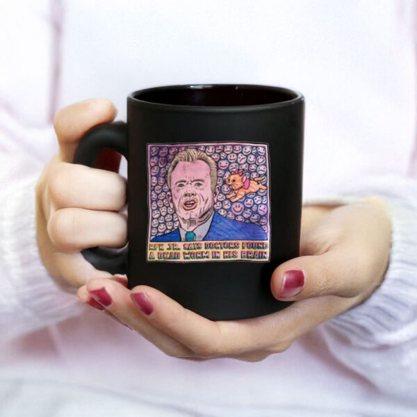 Rfk Jr Says Doctors Found A Dead Worm In His Brain Mug