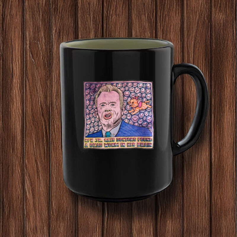 Rfk Jr Says Doctors Found A Dead Worm In His Brain Mug