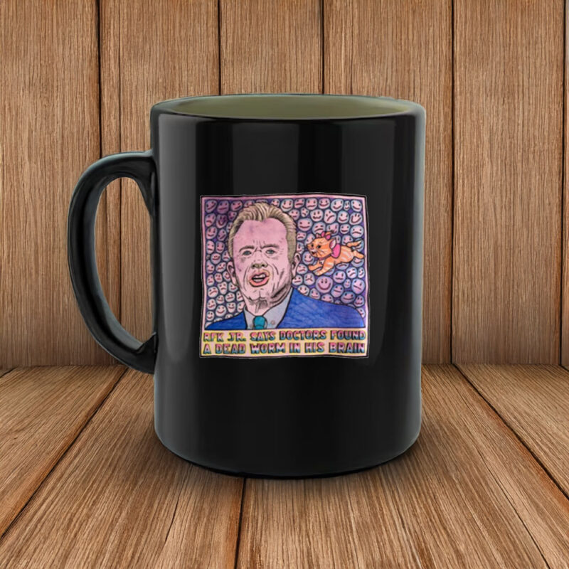 Rfk Jr Says Doctors Found A Dead Worm In His Brain Mug