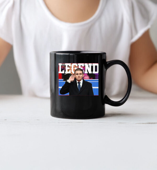 The Barron Trump Legend Mug