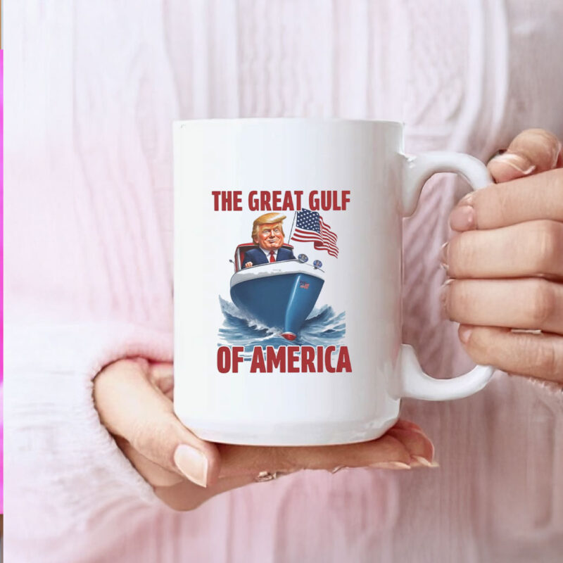The Great Gulf of America USA Trump Mug