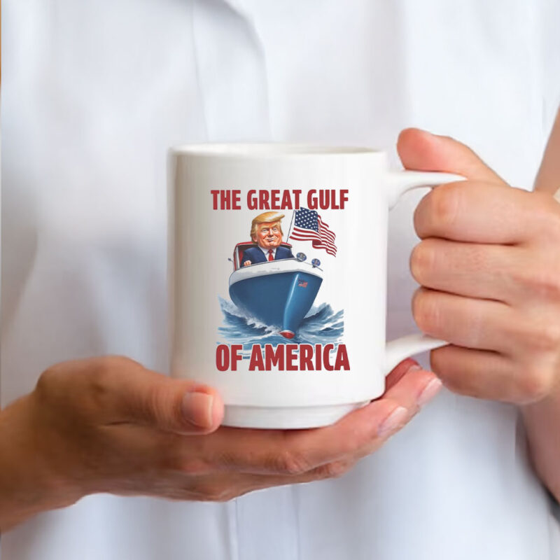 The Great Gulf of America USA Trump Mug