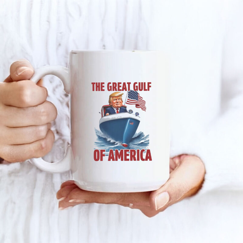 The Great Gulf of America USA Trump Mug