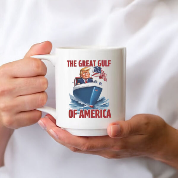 The Great Gulf of America USA Trump Mug