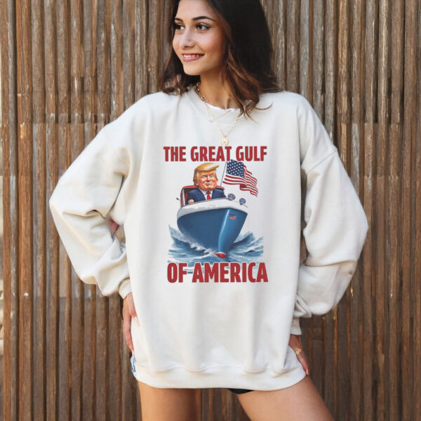 The Great Gulf of America USA Trump T-Shirt