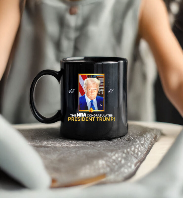 The NRA Congratulates President Trump Mug