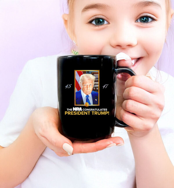 The NRA Congratulates President Trump Mug